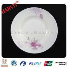 Heat-resistant Opal Glass Decoration Soup Plate
